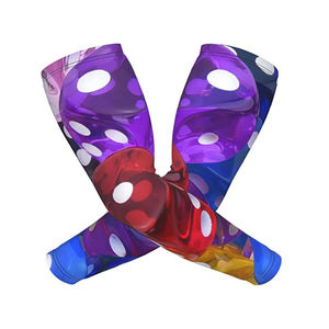 Custom Size Solid Color <b>Arm</b> Compression <b>Sleeves</b> <b>for</b> Men and <b>Women</b> Sports Golf Volleyball Basketball Cycling Set of <b>Sleeves</b> - Product Image 2