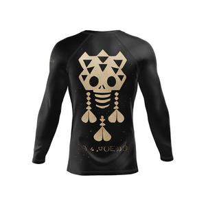 2025 personnalisé hommes Fitness séchage rapide Gym porter respirant Compression éruption garde manches longues OEM Service nouvel an idée cadeau - Product Image 3