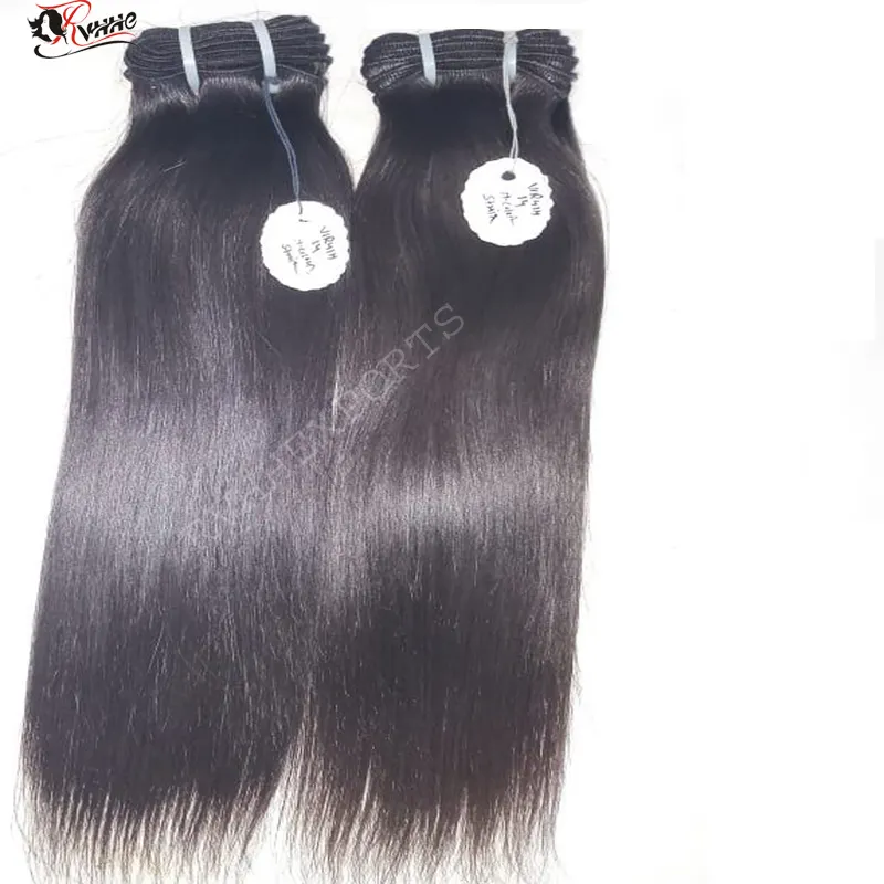 Top Quality Raw Virgin Unprocessed Indian Natural Hair At Lowest Prices Good Vendor From India