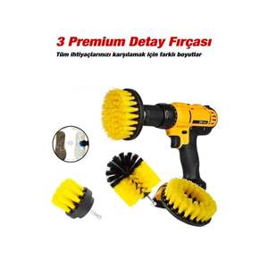 Mucit Home 10-Piece <b>Car</b> <b>Interior</b> and Exterior Cleaning Set – Drill Compatible Brush and Spray Pump - Product Image 3
