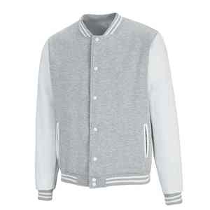 แจ็คเก็ตเลตเตอร์แมนสำหรับผู้ชาย ดีไซน์ใหม่ วัสดุคุณภาพเยี่ยม ราคาถูก ขายดี กำลังเป็นที่นิยม ออกแบบได้ตามต้องการ - Product Image 1