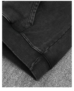 Sudaderas Extra Grandes de Estilo Vintage con MOQ Bajo, Sudadera con Capucha para Parejas, Sudadera Térmica con Lavado Ácido Vintage para Hombre - Product Image 6