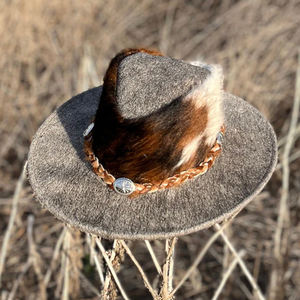 Sombreros de Cuero de Diseño de Alta Calidad, Sombreros de Cuero Vacuno para Invierno, Precio Económico, en Venta - Product Image 3