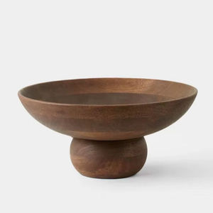 Tazón de Cerámica con Base - Vajilla - Product Image 1