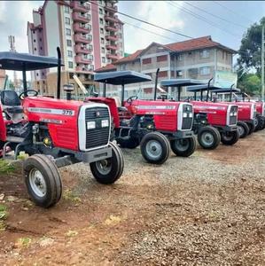 รถแทรกเตอร์ Massey Ferguson 385 4WD ปี 2019 สภาพดี ใช้แล้ว 20 แรงม้า เกียร์ธรรมดา สำหรับขาย - Product Image 4