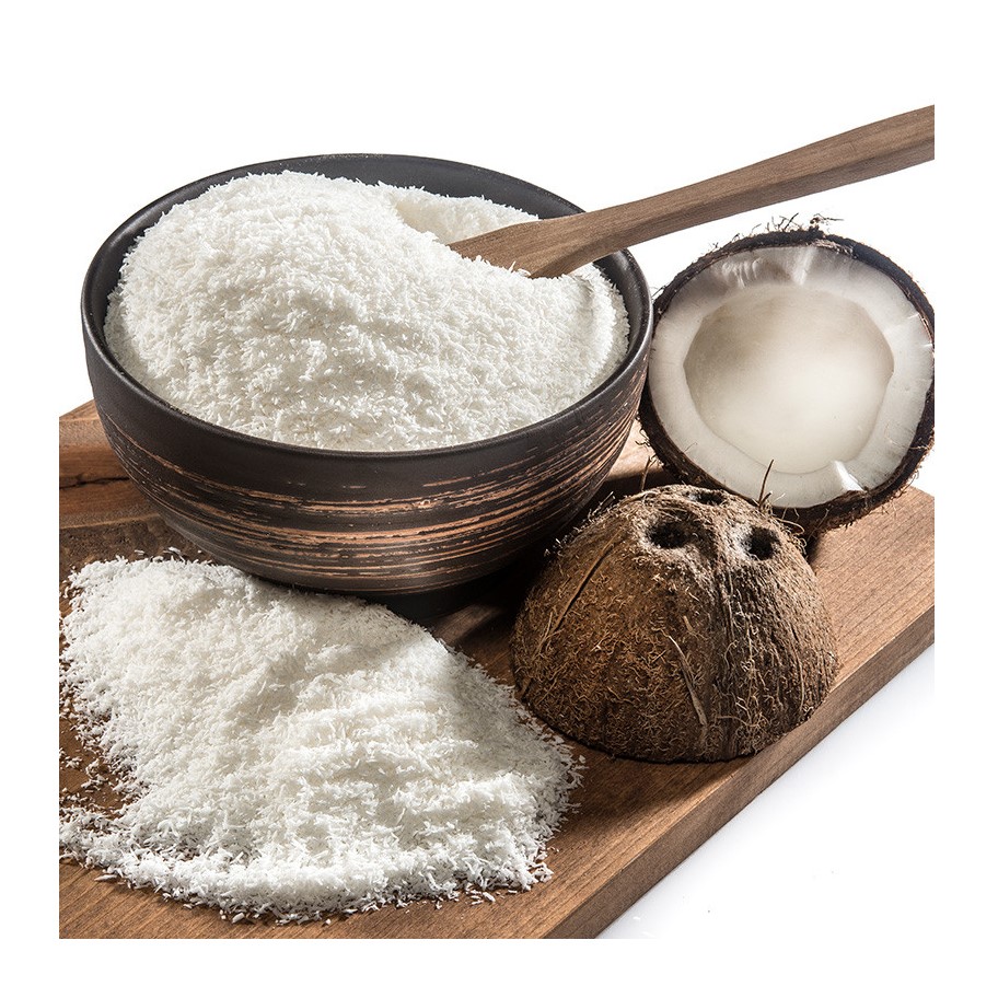 Лучшая цена на экспорт, вьетнамский производитель, осушенный кокос с высоким содержанием жира, качественная упаковка под заказ