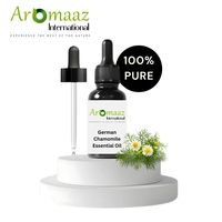 Minyak esensial Jerman Chamomile organik tidak dimurnikan dengan bahan pohon teh untuk perawatan pribadi kosmetik langsung dari pemasok