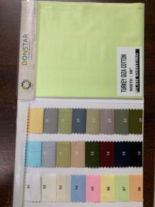 Tela de algodón Giza DE CALIDAD DE EXPORTACIÓN DE Turquía 58 ancho para camisas - Product Image 5