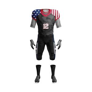 Camiseta de fútbol americano transpirable de talla grande, uniforme de fútbol americano hecho a medida de alta calidad, superventas - Product Image 6