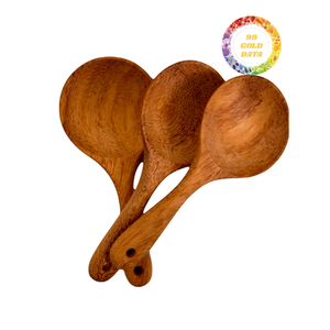 Juego de herramientas de cocina de madera Flexible de alta calidad, logotipo personalizado disponible, duradero, Apto para lavavajillas, herramientas de comedor para - Product Image 6