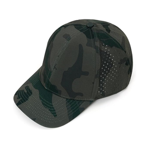 Gorras de Golf impermeables de polietileno, sombrero de rendimiento, 6 paneles, Gorra lisa de Color sólido, sombrero cortado con láser personalizado, diseño de logotipo, Parche de fábrica de Vietnam - Product Image 5