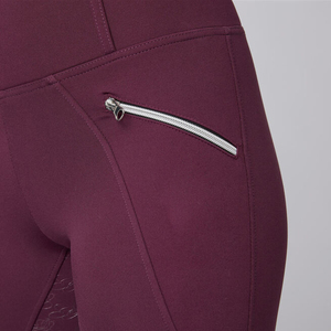 Nouveaux vêtements équestres Leggings large ceinture boucles de ceinture pantalon personnalisé en gros vêtements de compétition collants d'équitation Leggings - Product Image 6