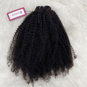 Vente en gros cheveux sans enchevêtrement cheveux bruts non transformés bobine serrée vendeurs bouclés cheveux humains bruts alignés sur les cuticules vietnamiennes - Product Image 3