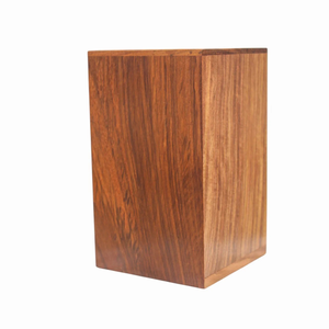 Handcrafted Rosewood Cremation Urn <b>Box</b> <b>Large</b> Memorial Urn for Ashes Memorial <b>Keepsake</b> Decorative Cremation Urn for Ashes - Product Image 2