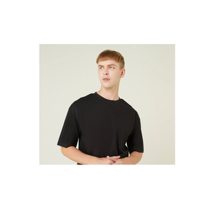 Áo Phông <span class=keywords><strong>T</strong></span>ùy Chỉnh Phong Cách Trơn Cotton Nguyên Chấ<span class=keywords><strong>t</strong></span> Được Lựa Chọn 100% Màu Đen Mẫu 0488 Cho Cả Nam Và Nữ Sản Xuấ<span class=keywords><strong>t</strong></span> <span class=keywords><strong>T</strong></span>ại Thái Lan - Product Image 1