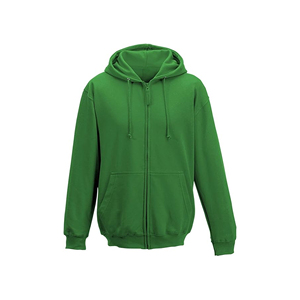 Sweat-shirts à capuche zippés en coton tricoté épais 100 % pour hommes, à manches longues, doublés, anti-rétrécissement, prix abordable, Bangladesh - Product Image 2