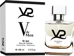 Perfume VP V De Men Eau de Toilette 100 mL | Fragancia fresca masculina elegante - Product Image 1