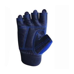 Gants de sport unisexes à demi-doigts antidérapants en néoprène avec sangle de poignet réglable pour l'entraînement en salle de sport - Couleurs et logos personnalisables - Product Image 6