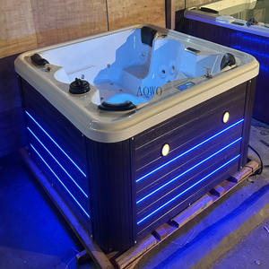 <span class=keywords><strong>Sauna</strong></span> extérieur <span class=keywords><strong>Piscine</strong></span> extérieure chaude Spa extérieur Spa Cinq personnes utilisent - Product Image 6