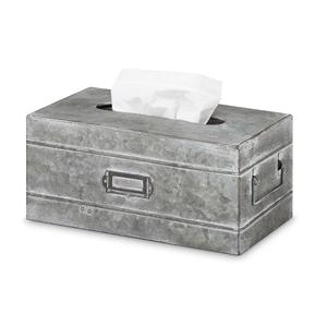 Cajas de pañuelos de Metal y hierro galvanizado para decoración del hogar, nuevo estilo, venta al por mayor - Product Image 1