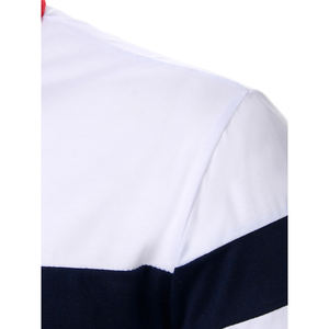 Smart Casual Men Polo Shirt Classic Cotton Polo T Shirt Manga corta para negocios y estilo casual - Product Image 5