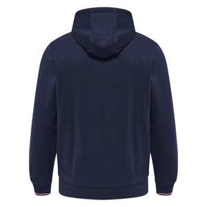 Sweat-shirt à capuche en coton biologique en gros, 320 GSM, polaire écologique, surdimensionné, sweat-shirt à capuche vierge, impression de logo personnalisé, streetwear, OEM - Product Image 2