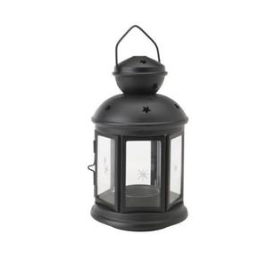 Farol de metal grande hecho a mano, artístico, rústico, moderno, decorativo, de acero, hierro, aluminio, pieza única para interiores y exteriores - Product Image 6