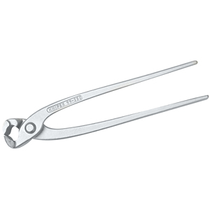 Levier de menuiserie en acier nickelé Cm. 28 - Product Image 1