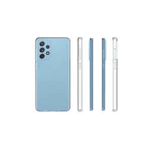 Funda de Silicona Suave Transparente para Samsung Galaxy A53 5G con Embalaje Minorista - Funda de Silicona Super SAFA de Netzy - Product Image 3