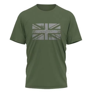 Camiseta de Secado Rápido al por Mayor, Logotipo Personalizado, Sublimación para Hombre, Impresión Completa en 3D, Secado Rápido, 100% Poliéster, para Correr, Maratón, Gimnasio - Product Image 5