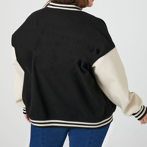 Alta calidad Vintage invierno otoño hombres béisbol Letterman Varsity chaquetas fabricante personalizado sólido transpirable bordado - Product Image 2