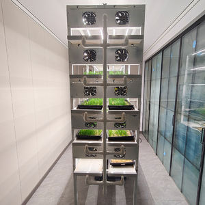 Sistema Hidropónico Vertical ONE-one de 10 Torres, Torre Hidropónica Apilable para Jardín - Product Image 6