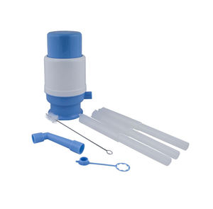 Pompe à eau froide manuelle en polypropylène (PP) de meilleure vente de qualité supérieure pour bouteille de 5 gallons avec col de 55mm - Product Image 1