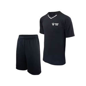Traje de voleibol de material de poliéster para torneo y práctica de uso al aire libre uniforme de voleibol - Product Image 2