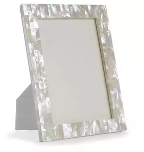 100% Handmade Resin <b>Photo</b> <b>Frame</b> Customized Size <b>for</b> Home Hotel Restaurant-Featuring Mother of Pearl MDF Unique Home Decor - Product Image 1