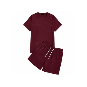 Hot Selling New Style Customize Printing New <b>Top</b> Latest Fashion Hot Rate Premium Quality Short Set for Women - Product Image 1