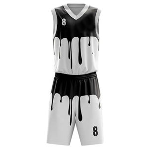 2025 personnalisé professionnel de haute qualité formation Polyester basket-ball uniforme nouveauté vêtements de basket-ball personnalisés - Product Image 2
