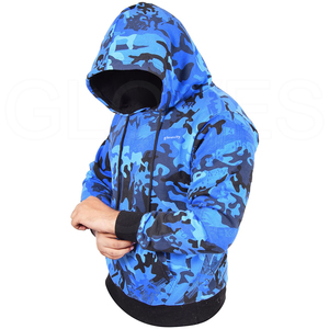 เสื้อผ้าแนวสตรีทของผู้ชายเสื้อมีฮู้ดโอเวอร์ไซส์ผ้าฝ้าย100% และผ้าฝ้ายผสมหลากสีพื้นฐานสไตล์ฮิปฮอปสำหรับ2025ฤดูหนาว - Product Image 2