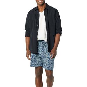 Vente en gros de haute qualité Ensemble deux pièces de fitness décontracté pour hommes T-shirt à manches courtes Short imprimé Conception respirante d'été - Product Image 3