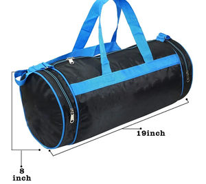 Bolsa de Viaje Unisex de Poliéster/Nailon Personalizada, Nueva, de Diferentes Colores, Transpirable, Ligera, Plegable, de Gran Capacidad, OEM, para Fitness - Product Image 2
