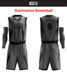 Uniforme de baloncesto personalizado de excelente calidad de secado rápido para hombre - Product Image 5