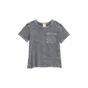 T-shirt Tucker + Tate Pink Flamingo con tasca, taglia 6M, per neonati - Product Image 1