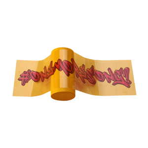 Calcomanías de Vinilo Transparentes Personalizadas, Resistentes al Agua y a los Rayos UV, para Cascos, Bicicletas, Equipo de Seguridad, Marca Promocional - Product Image 1