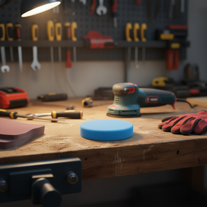 Paquete Múltiple de Esponjas de Pulido Festool PS STF D150x30 BL de Alta Calidad para Resultados Óptimos - Product Image 3