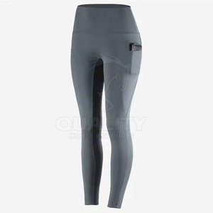 Bes Design Compression Fit Mallas de equitación Ecuestre para mujer Calzones de asiento de silicona antideslizantes - Product Image 3