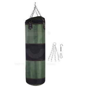 Sacos de Boxeo de Alta Calidad y Resistentes con Cuero Sintético Duradero y Costuras Reforzadas para Entrenamiento de Larga Duración - Product Image 2