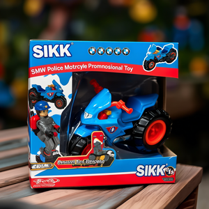 Jouet promotionnel moto de police BMW SIKU - Product Image 3