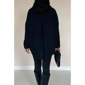 <b>Black</b> <b>Shirt</b> - <b>Black</b> - Product Image 4