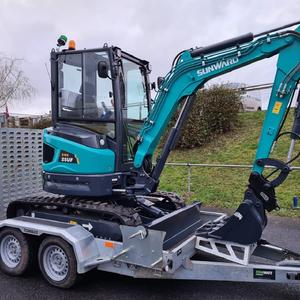 Excavadora Usada Mini 5ton SWE50 Máquina Excavadora de Segunda Mano SWE50 Buen Precio PARA LA Venta - Product Image 2