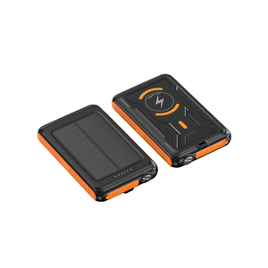 Power Bank Solare di Emergenza per Esterni con Ricarica Wireless, Soluzione Energetica Portatile di Backup - Product Image 3